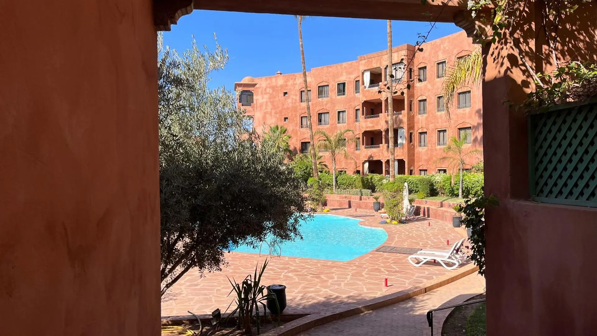 Apartamento Palma Appartement Dans La Palmeraie Marrakesh Marruecos