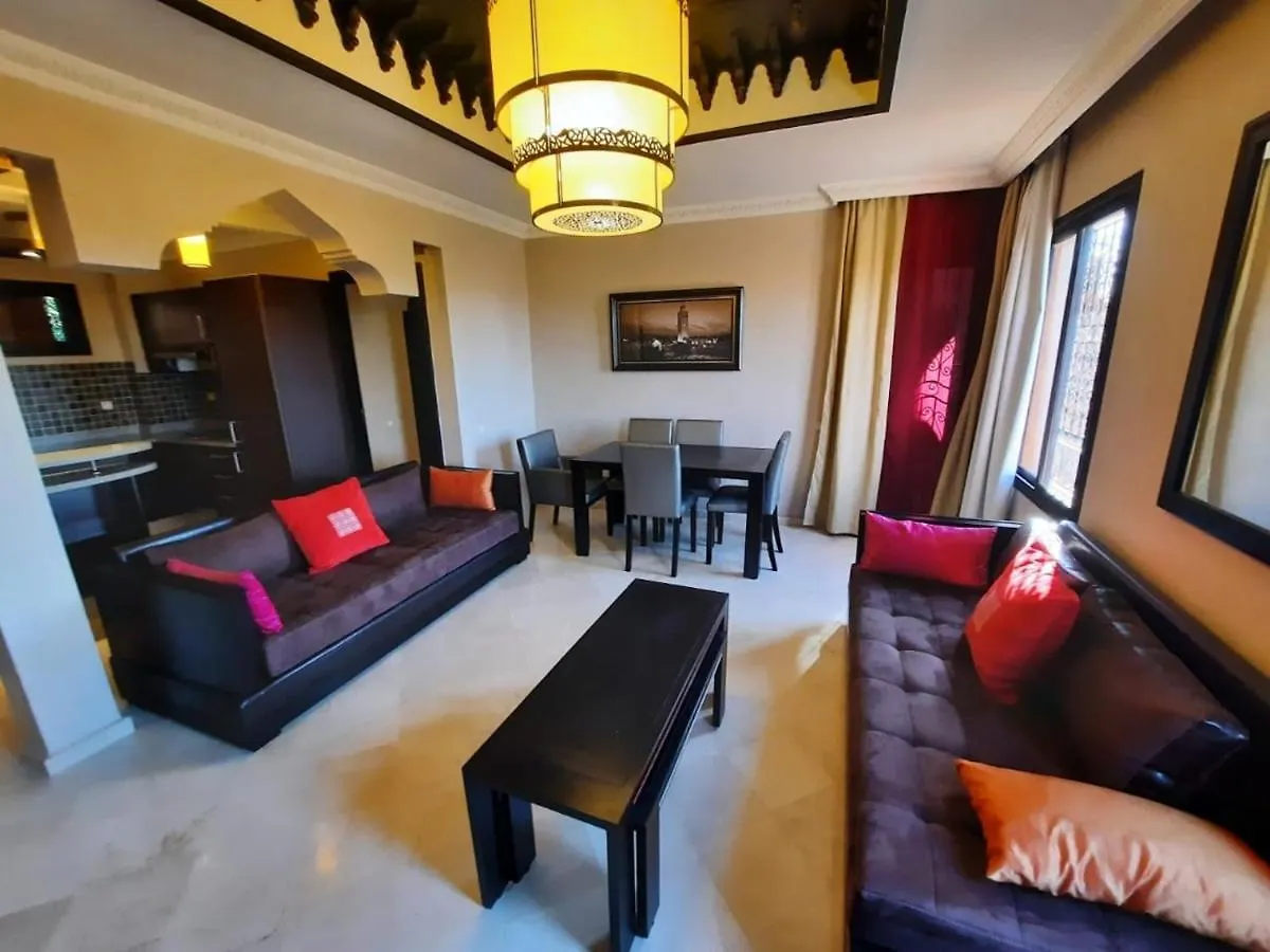 Palma Appartement Dans La Palmeraie Marrakesh Morocco