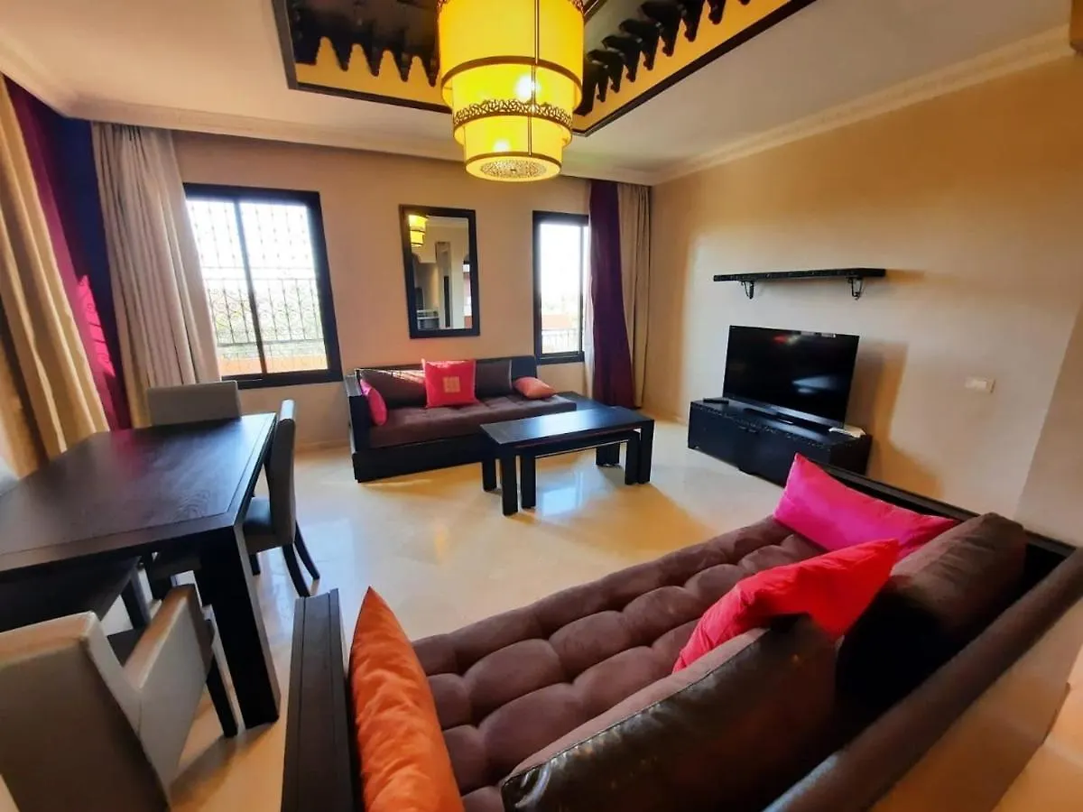 Palma Appartement Dans La Palmeraie Marrakesh 0*,