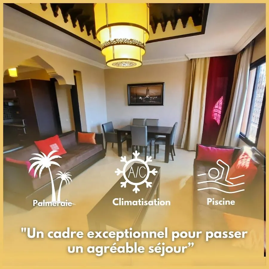 Palma Appartement Dans La Palmeraie Marrakesh 0*,  Morocco