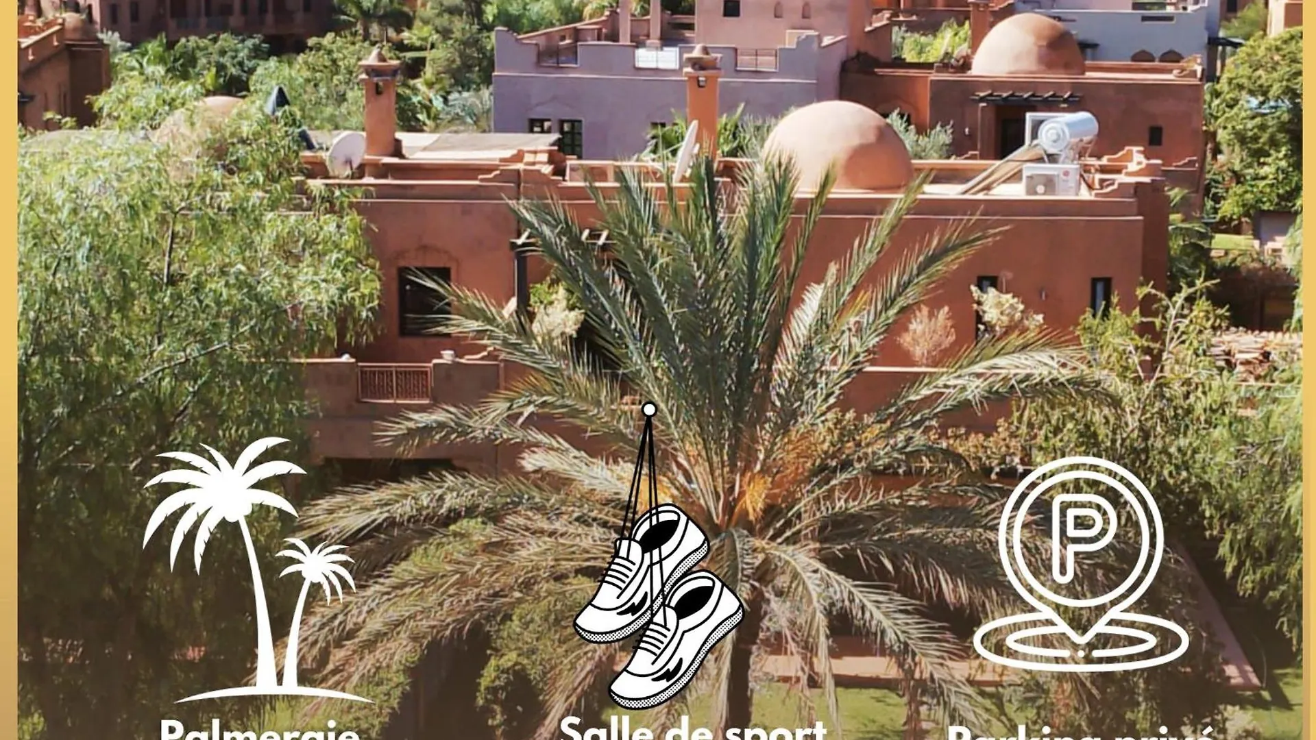 Apartment Palma Appartement Dans La Palmeraie Marrakesh